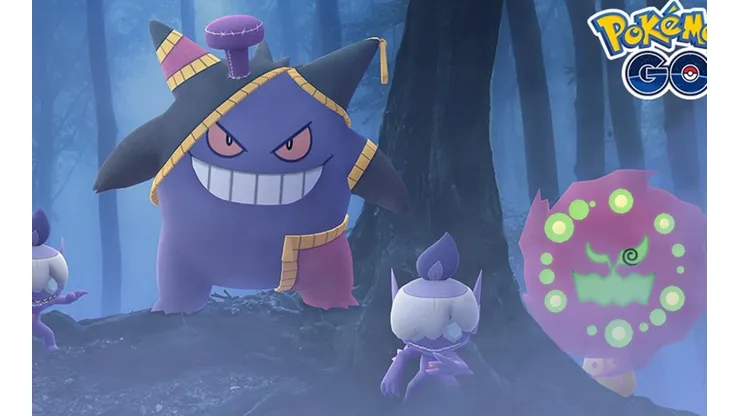 Todos los detalles del evento de Halloween 2020 en Pokémon GO