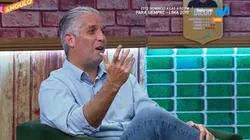 Diego Rebagliati es panelista en Al Ángulo.