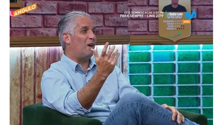 Diego Rebagliati es panelista en Al Ángulo.