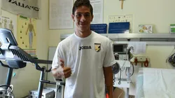 Danilo Ortiz jugó en Palermo y Elche