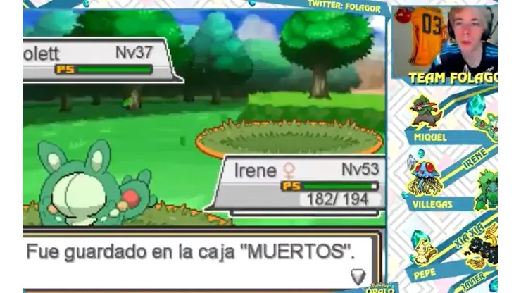 Video viral: le pidieron un saludo por un chico fallecido y lo metió en la caja de los Pokémon muertos