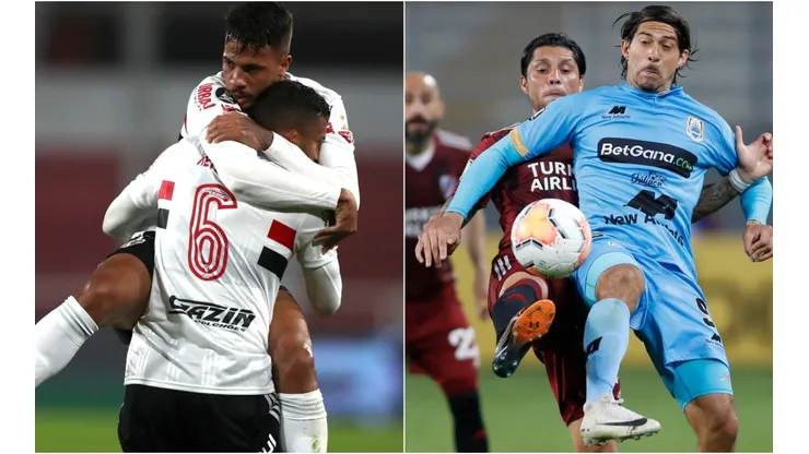 Sao Paulo vs. Binacional juegan por la Copa Libertadores 2020 este martes (Getty Images).