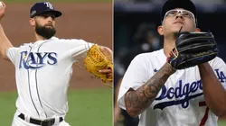Tampa Bay Rays vs. Los Angeles Dodgers se miden por el Juega 1 de la Serie Mundial 2020 este martes (Getty Images).