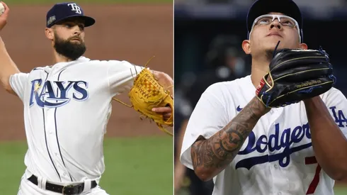 Tampa Bay Rays vs. Los Angeles Dodgers se miden por el Juega 1 de la Serie Mundial 2020 este martes (Getty Images).