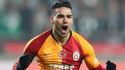 'El Tigre' sigue anotando: Falcao pone arriba al Galatasaray en la Liga turca