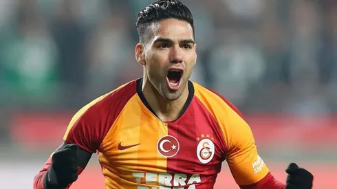 'El Tigre' sigue anotando: Falcao pone arriba al Galatasaray en la Liga turca