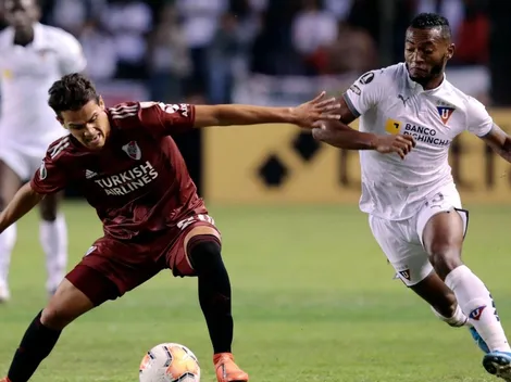 River chocará con Liga de Quito buscando el primer puesto del grupo
