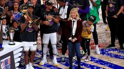 Jeanie Buss, la primera dueña campeona de la NBA
