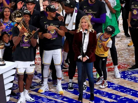 Jeanie Buss: la primera mujer que gana la NBA como dueña de los Lakers