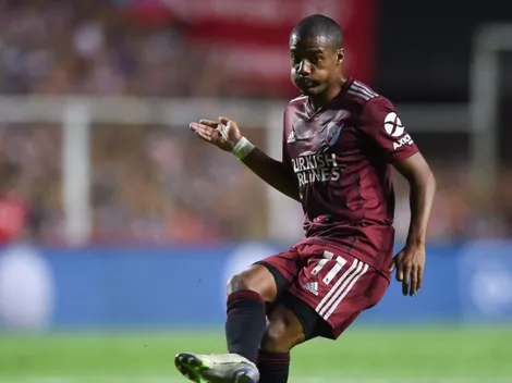 Sufre River: vienen a la carga por De La Cruz, uno de los preferidos de Gallardo