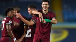 Raúl Jiménez y un golazo para Wolverhampton.