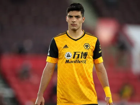 Raúl avanzó en la tabla de goleadores de la Premier League