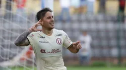 Alejandro Hohberg llegó a la U hace más de un año.