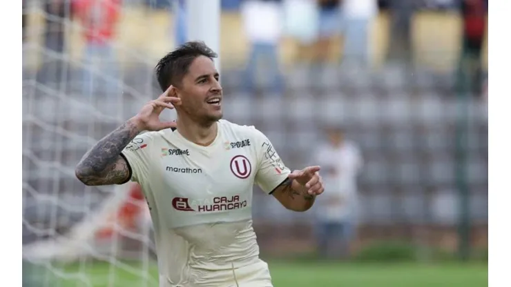 Alejandro Hohberg llegó a la U hace más de un año.