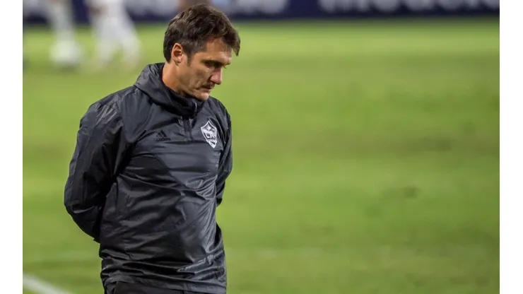 Guillermo Barros Schelotto, en su primera crisis en LA Galaxy