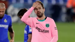 Piqué, en llamas con sus compañeros: "¡Qué poca sangre, joder!"