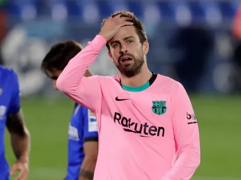 Piqué, en llamas con sus compañeros: "¡Qué poca sangre, joder!"