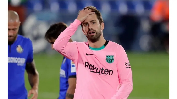Piqué, en llamas con sus compañeros: "¡Qué poca sangre, joder!"