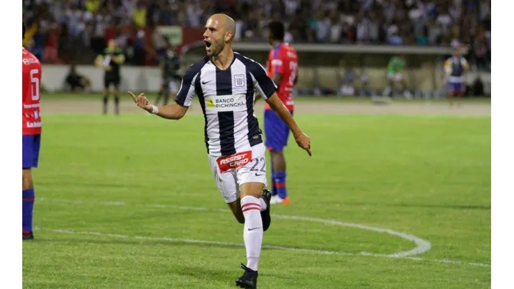 Federico Rodríguez comenzó el año con Alianza Lima.