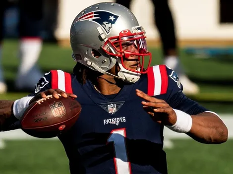 El llamado de Cam Newton a los aficionados de los Patriots