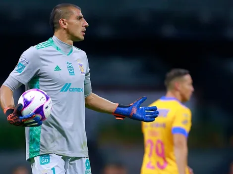 Nahuel Guzmán fue acusado de "mala leche" por un periodista