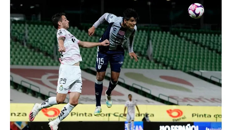 Santos Laguna y Pachuca repartieron puntos en Torreón