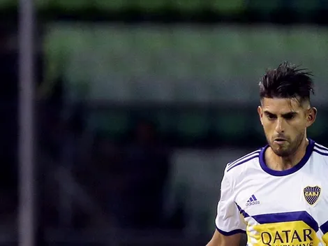 Zambrano no se presentó a la práctica de Boca por un cuadro de gastroenteritis