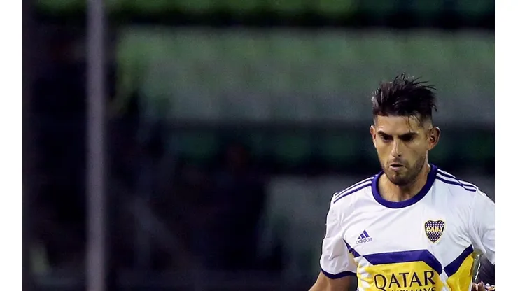 Zambrano no se presentó a la práctica de Boca por un cuadro de gastroenteritis
