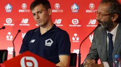 El mexicano Eugenio Pizzuto recibió malas noticias de parte del Lille