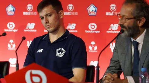 El mexicano Eugenio Pizzuto recibió malas noticias de parte del Lille