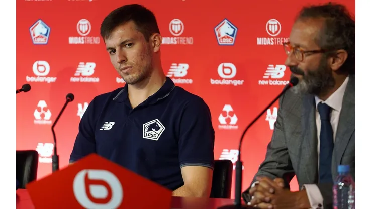 El mexicano Eugenio Pizzuto recibió malas noticias de parte del Lille