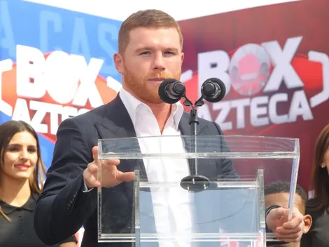 Canelo Álvarez mostró en una foto quién es el mejor libra por libra de la actualidad