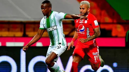 Atlético Nacional y América empataron 2-2 en el clásico de la fecha 15 de la Liga colombiana.