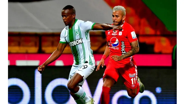 Atlético Nacional y América empataron 2-2 en el clásico de la fecha 15 de la Liga colombiana.
