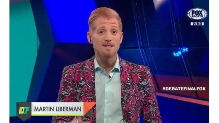 Martín Liberman, una vez más sin ningún filtro.