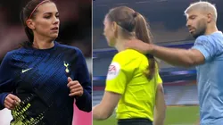 A Morgan no le agradó la acción del Kun Agüero