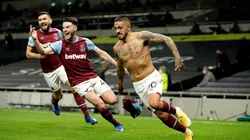 Histórico: perdía 0-3 y West Ham se lo terminó empatando al Tottenham