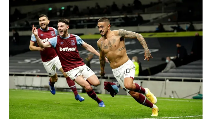 Histórico: perdía 0-3 y West Ham se lo terminó empatando al Tottenham