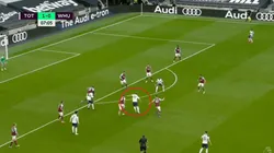 Cierren todo: Kane metió un caño y clavó un golazo desde afuera del área