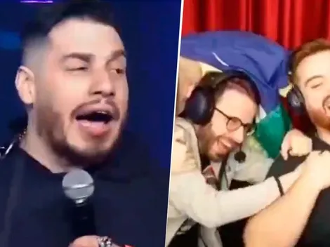 Ibai troleó a Misionero en vivo y su reacción nos hizo explotar de risa