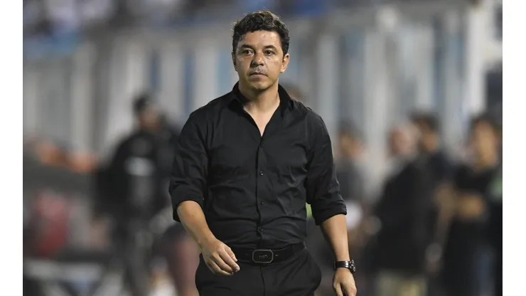Marcelo Gallardo, director técnico de River Plate.