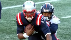 Cam Newton, quarterback de los Patriots