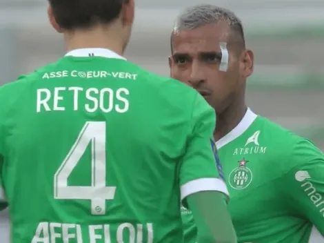 ¡Bien! Miguel Trauco volvió a jugar en el Saint Etienne después de más de seis meses