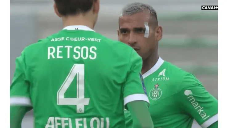 Miguel Trauco llegó a Saint Etienne hace un poco más de un año.