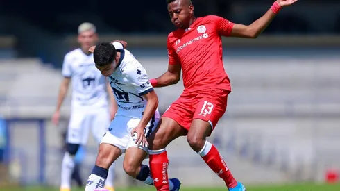 Pumas derrotó por 1-0 y se metió en los primeros puesto de la tabla.