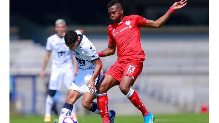 Pumas derrotó por 1-0 y se metió en los primeros puesto de la tabla.
