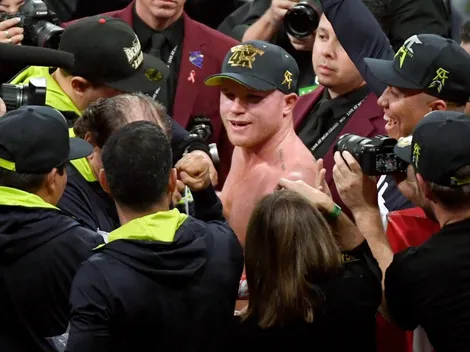 Canelo Álvarez se puso a la altura de Ali, Mike Tyson y Julio César Chávez