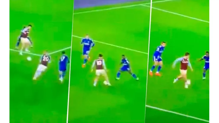 Video: en 15 segundos Grealish demostró por qué tiene que jugar de titular en la Selección