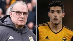 Leeds United vs. Wolverhampton por la Premier League (Fotos: Getty Images)