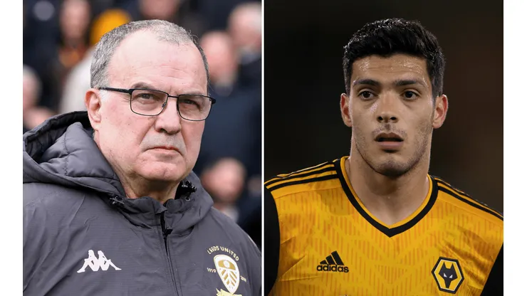 Leeds United vs. Wolverhampton por la Premier League (Fotos: Getty Images)